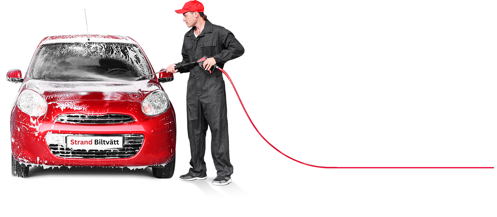 Strand Biltvätt - carwash